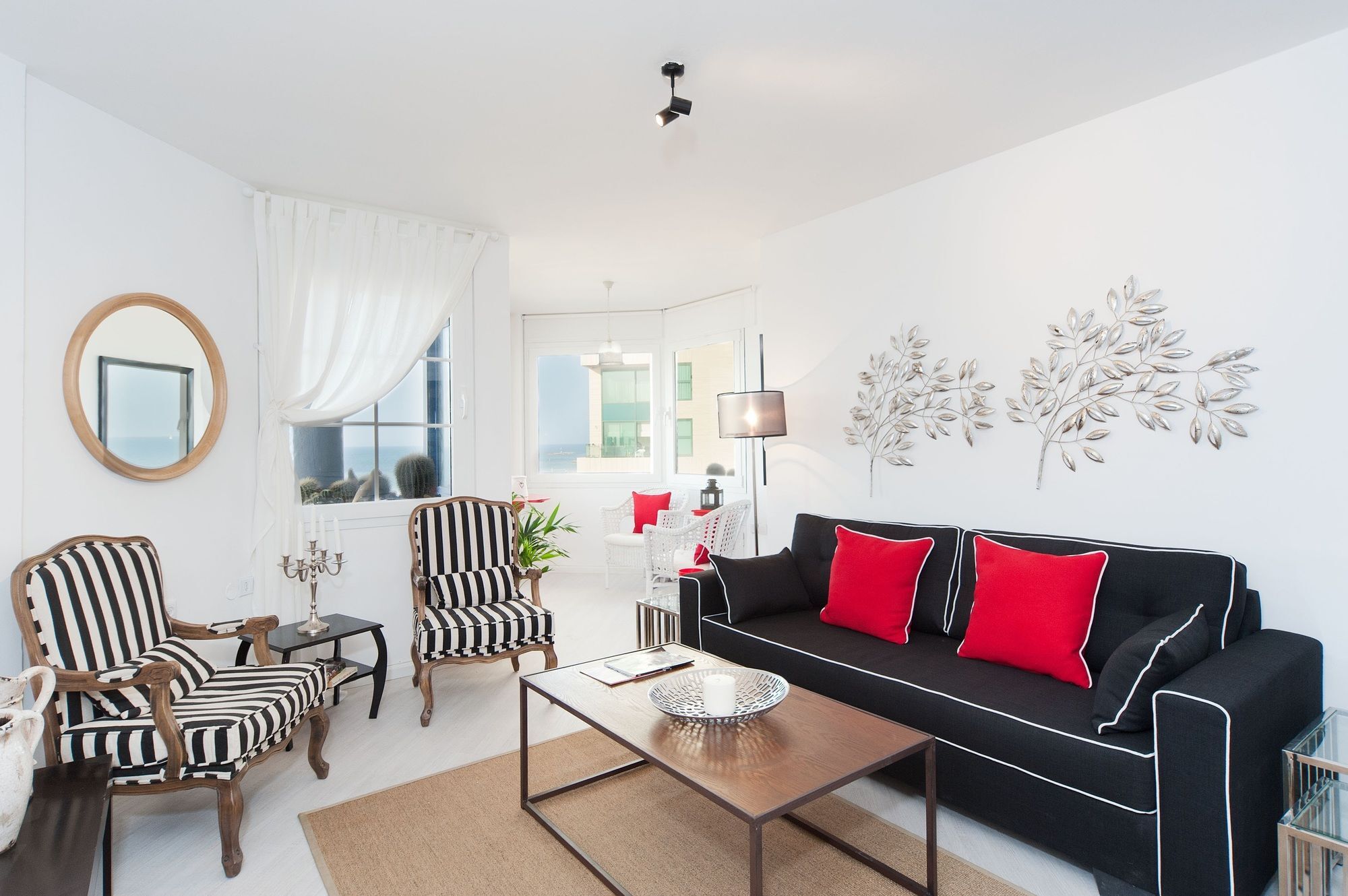 Chic 3Br Apt W Sauna & Parking On The Beach By Sea N' Rent Tel Aviv-Jaffa Exterior foto