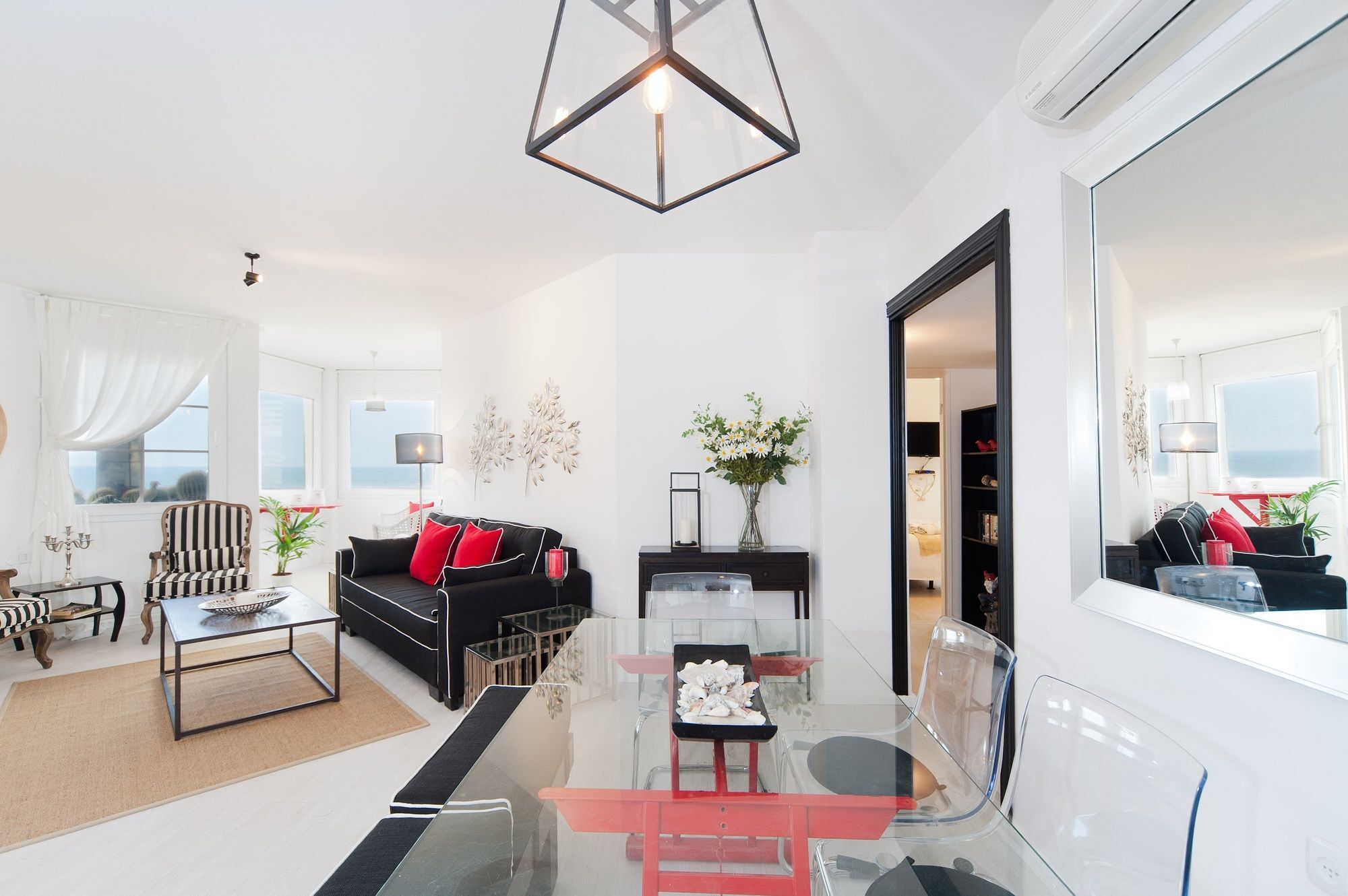 Chic 3Br Apt W Sauna & Parking On The Beach By Sea N' Rent Tel Aviv-Jaffa Exterior foto